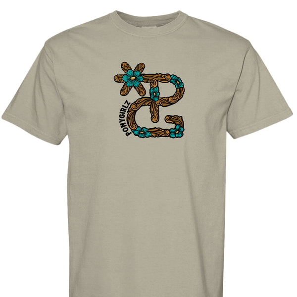T-SHIRT - PONYGIRLZ EXCLUSIVE TOOLED LOGO