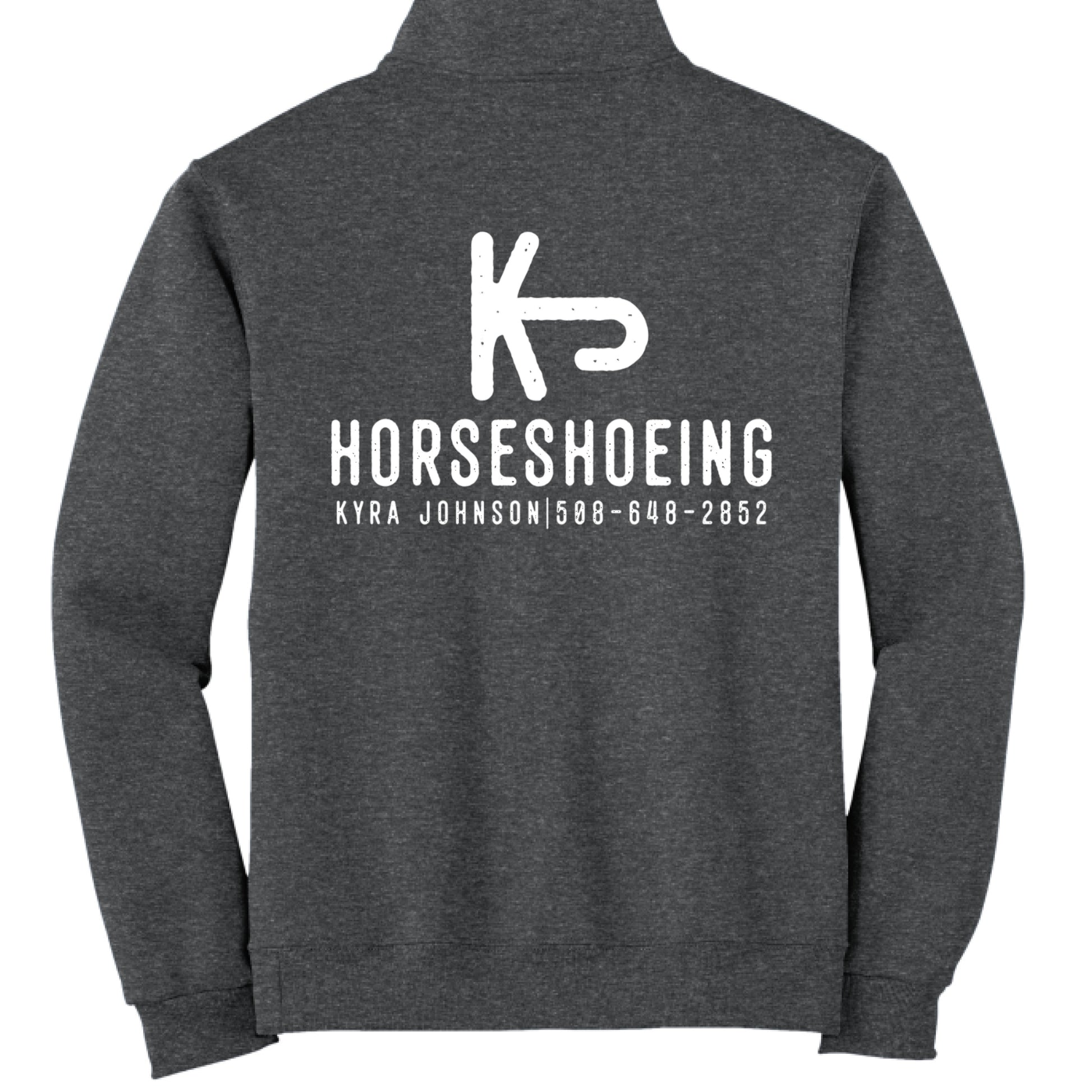 BLACK HEATHER - BACK
