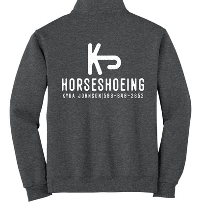 BLACK HEATHER - BACK