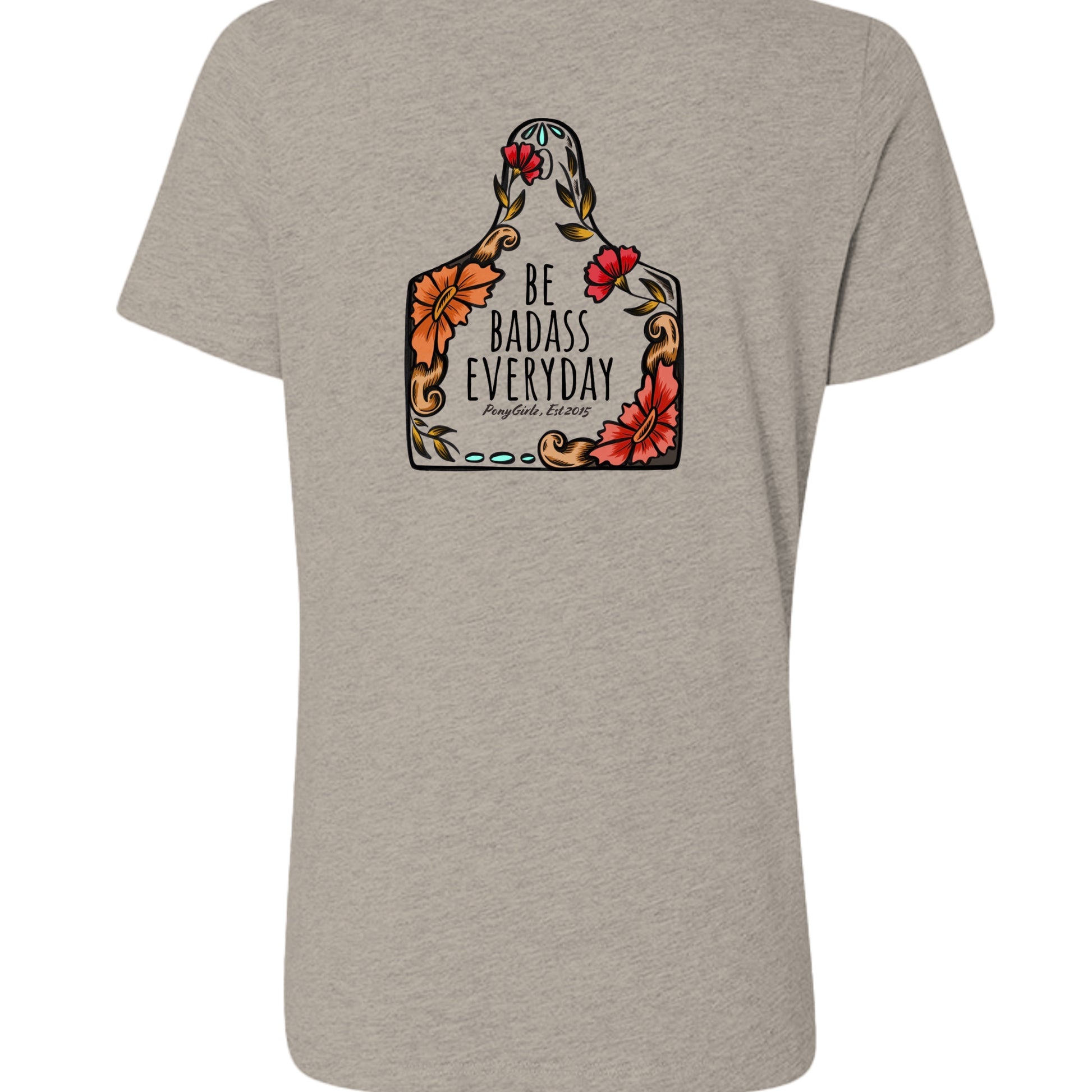 Heather Dust - 6405CVC - BACK