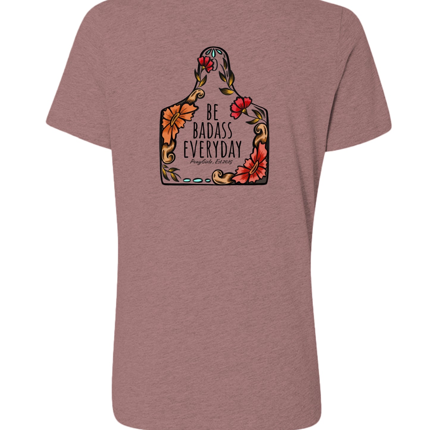 Heather Mauve - 6405CVC - BACK