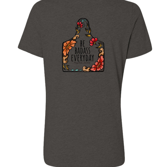 Black Heather - 6405CVC - BACK