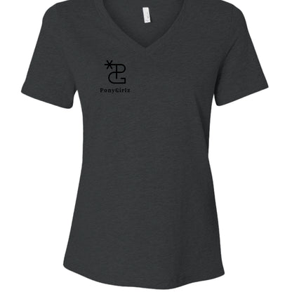 Dark Grey Heather - 6405CVC - FRONT