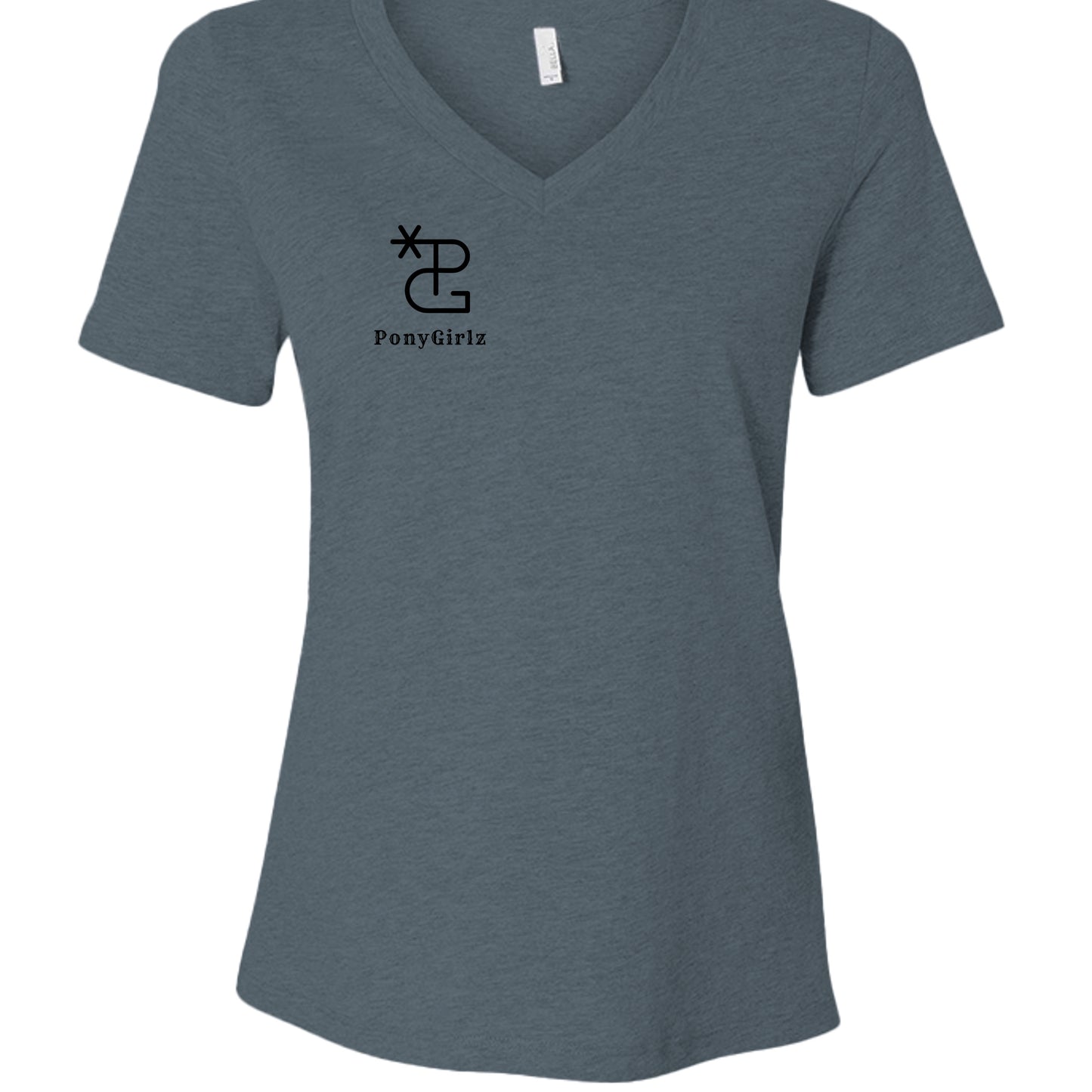 Heather Slate - 6405CVC - FRONT