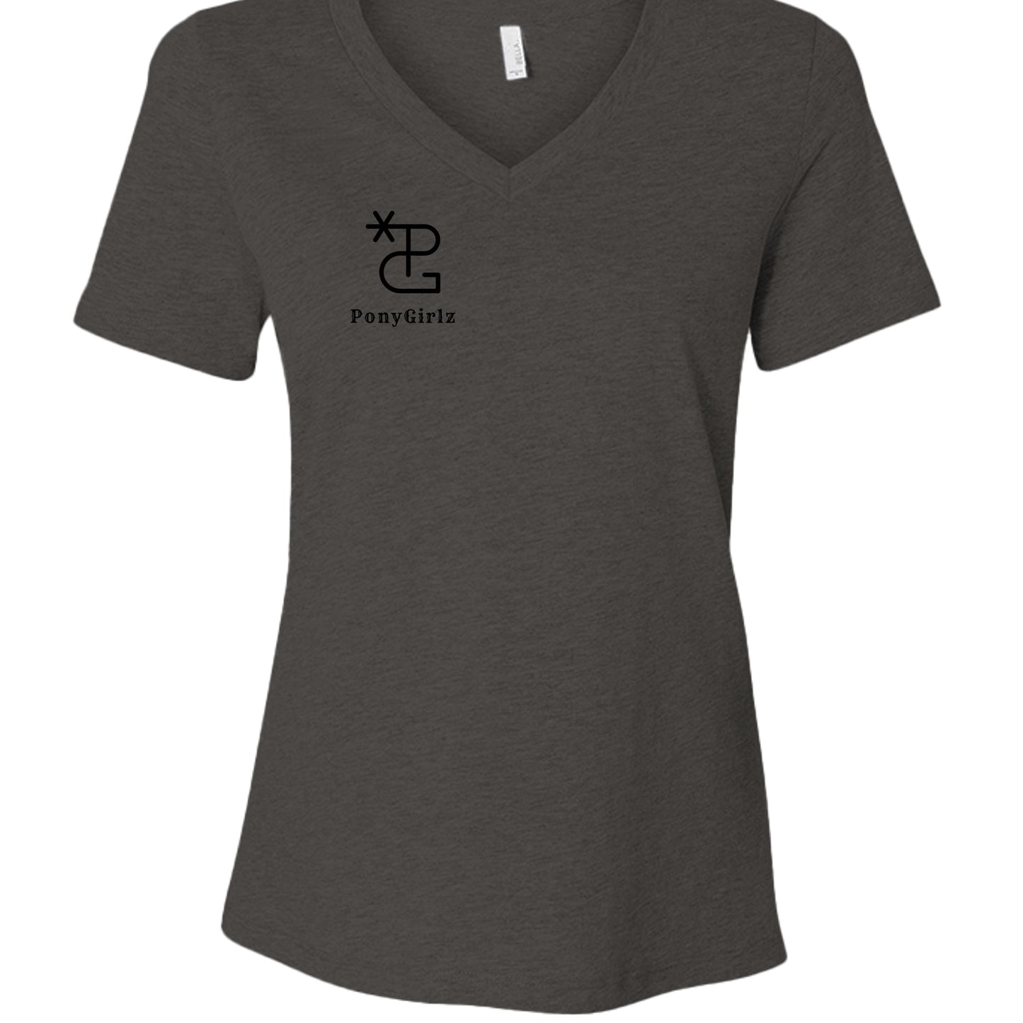 Black Heather - 6405CVC - FRONT