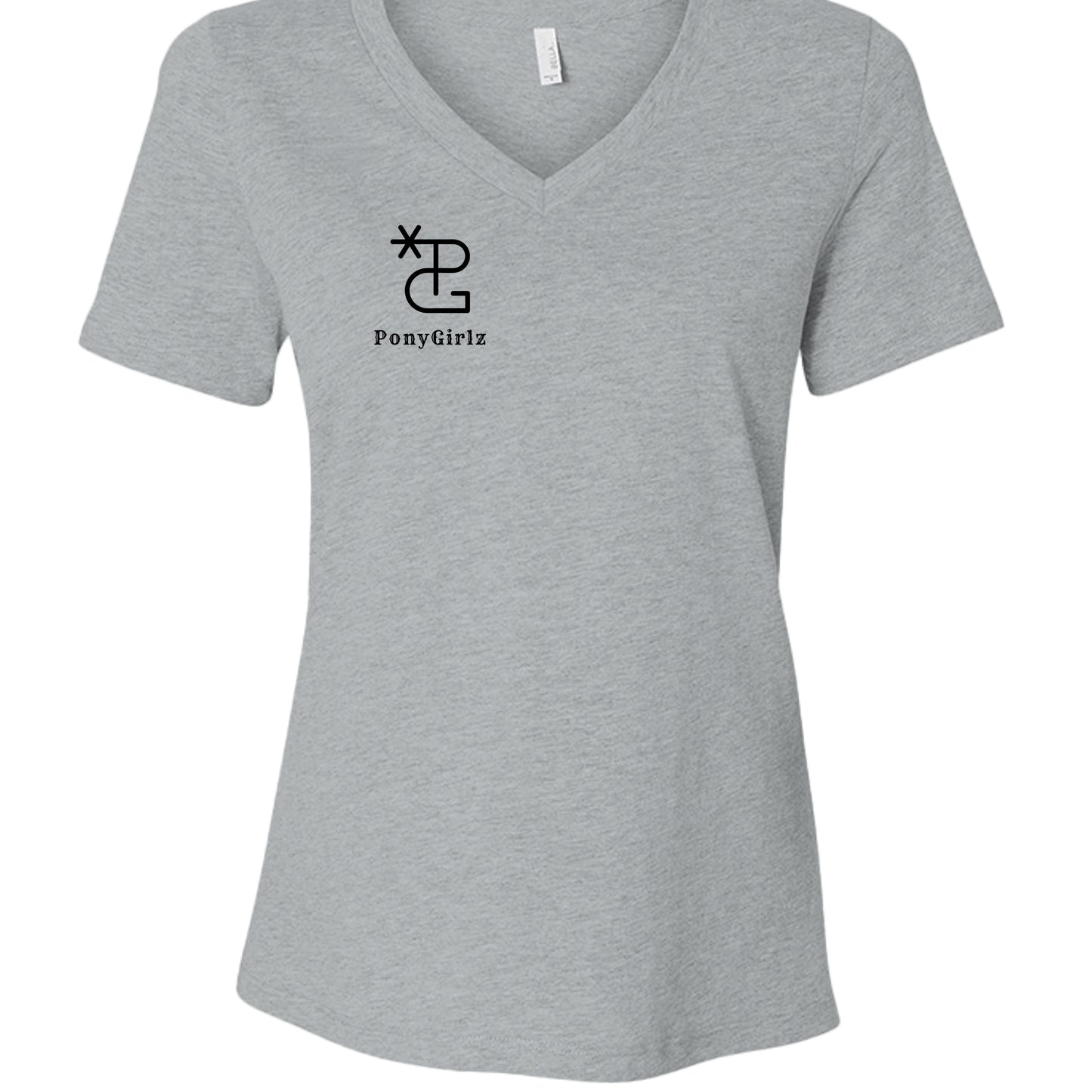 Athletic Heather - 6405CVC - FRONT