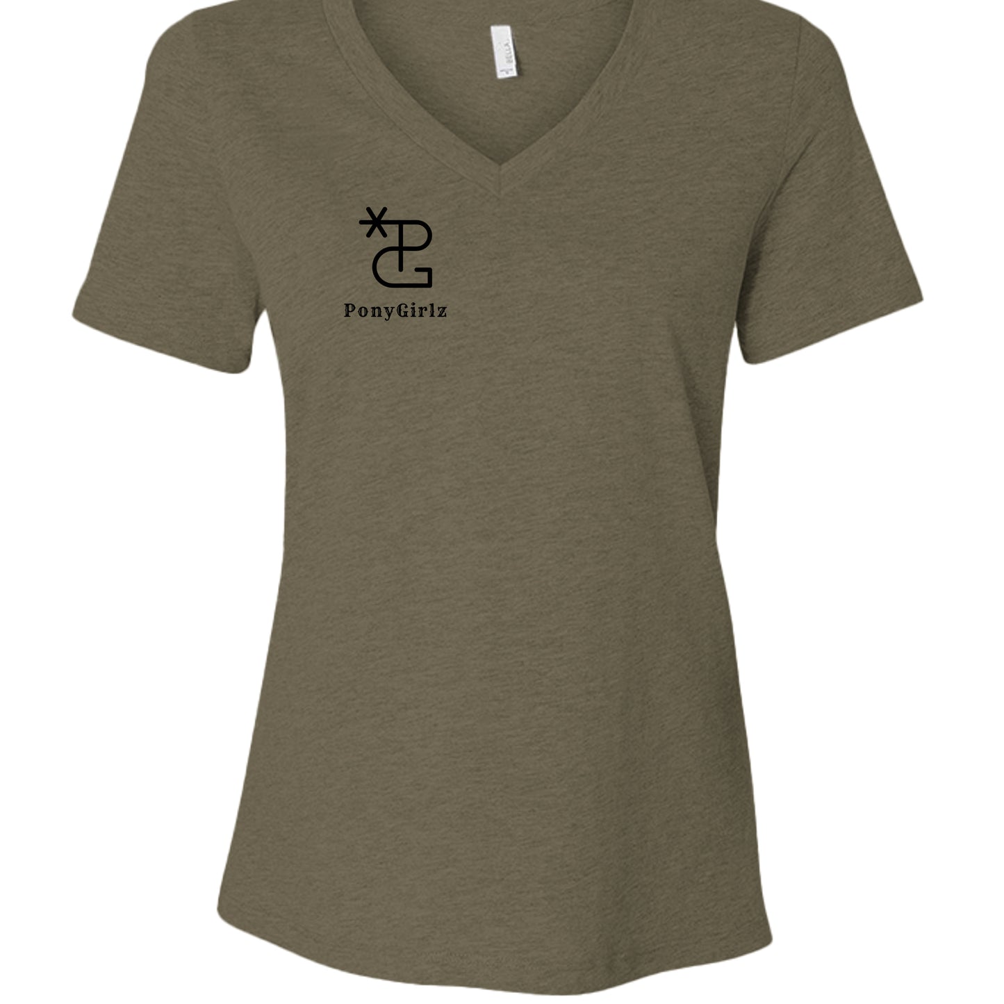 Heather Olive - 6405CVC - FRONT