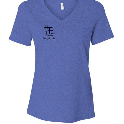 Heather True Royal - 6405CVC - FRONT