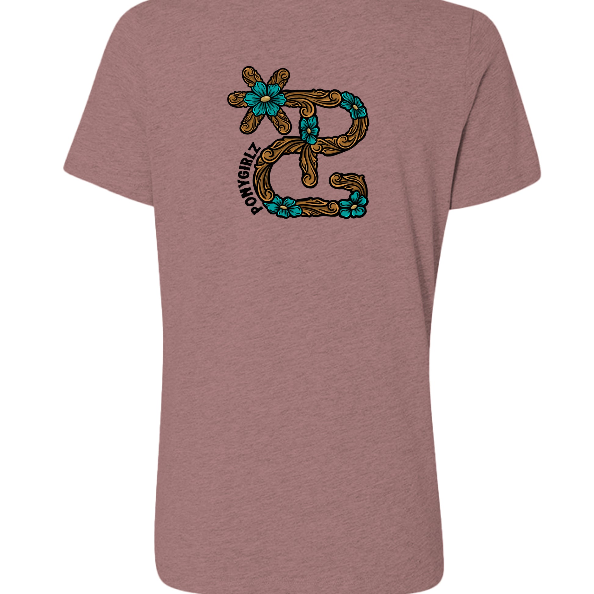 Heather Mauve - 6405CVC - BACK