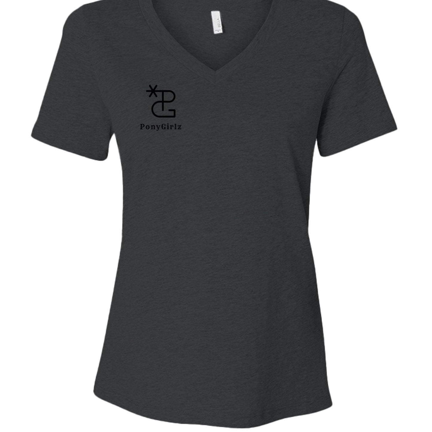 Dark Grey Heather - 6405CVC - FRONT