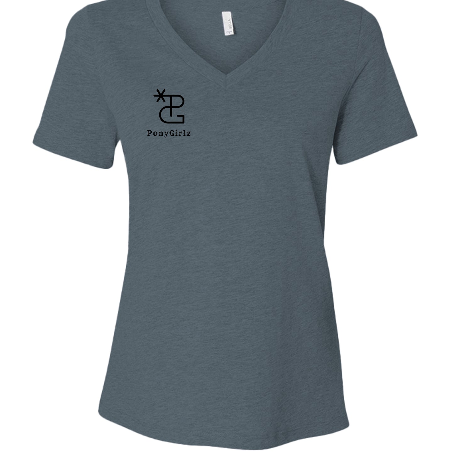 Heather Slate - 6405CVC - FRONT