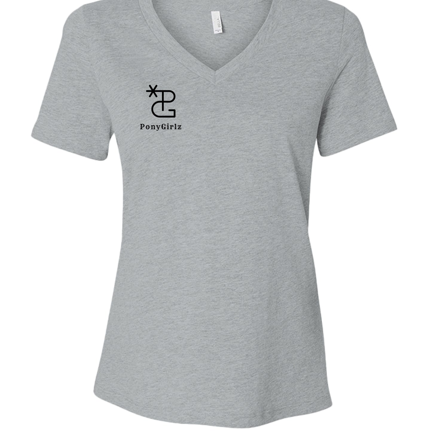 Athletic Heather - 6405CVC - FRONT