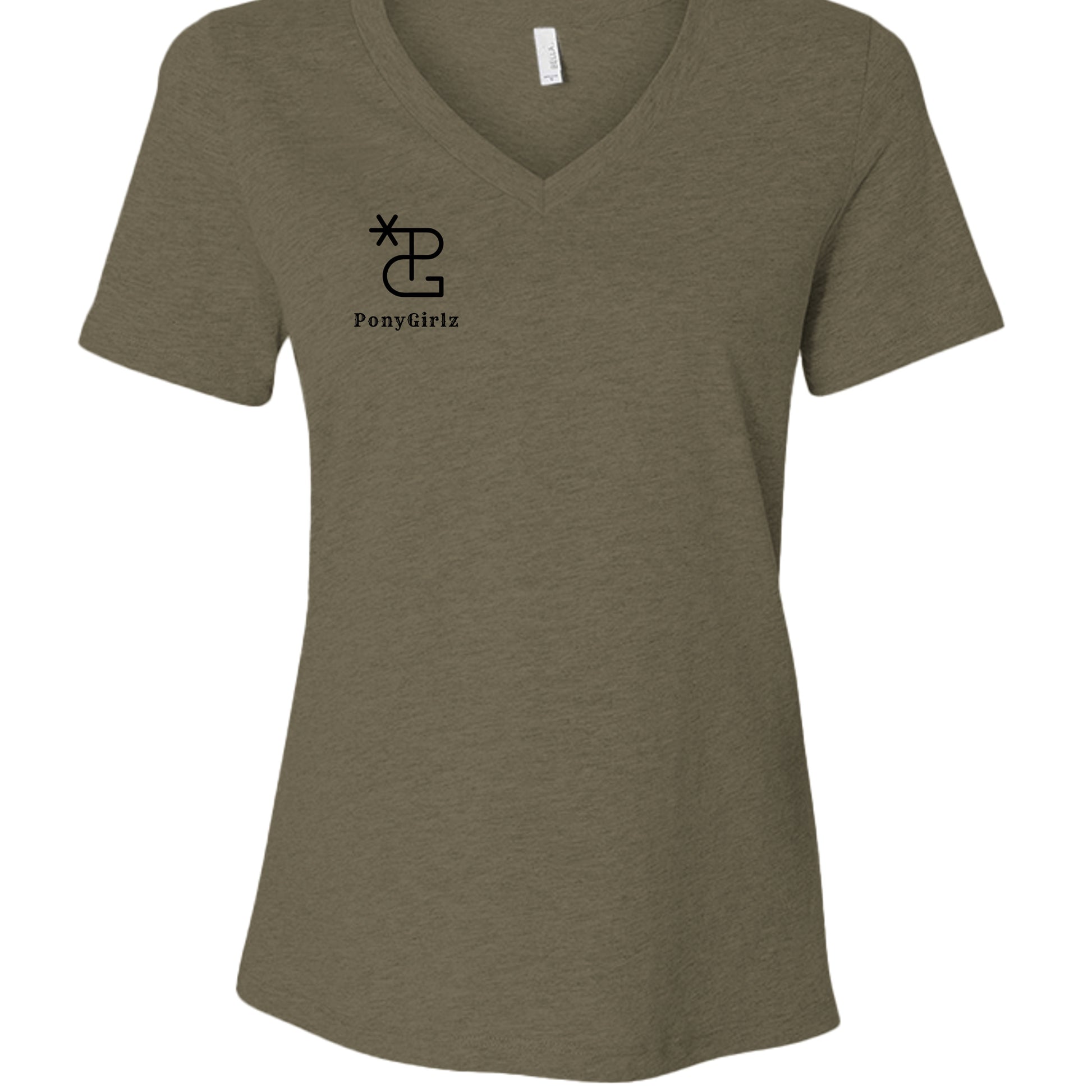 Heather Olive - 6405CVC - FRONT