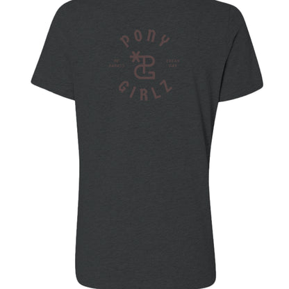 Dark Grey Heather - 6405CVC - BACK