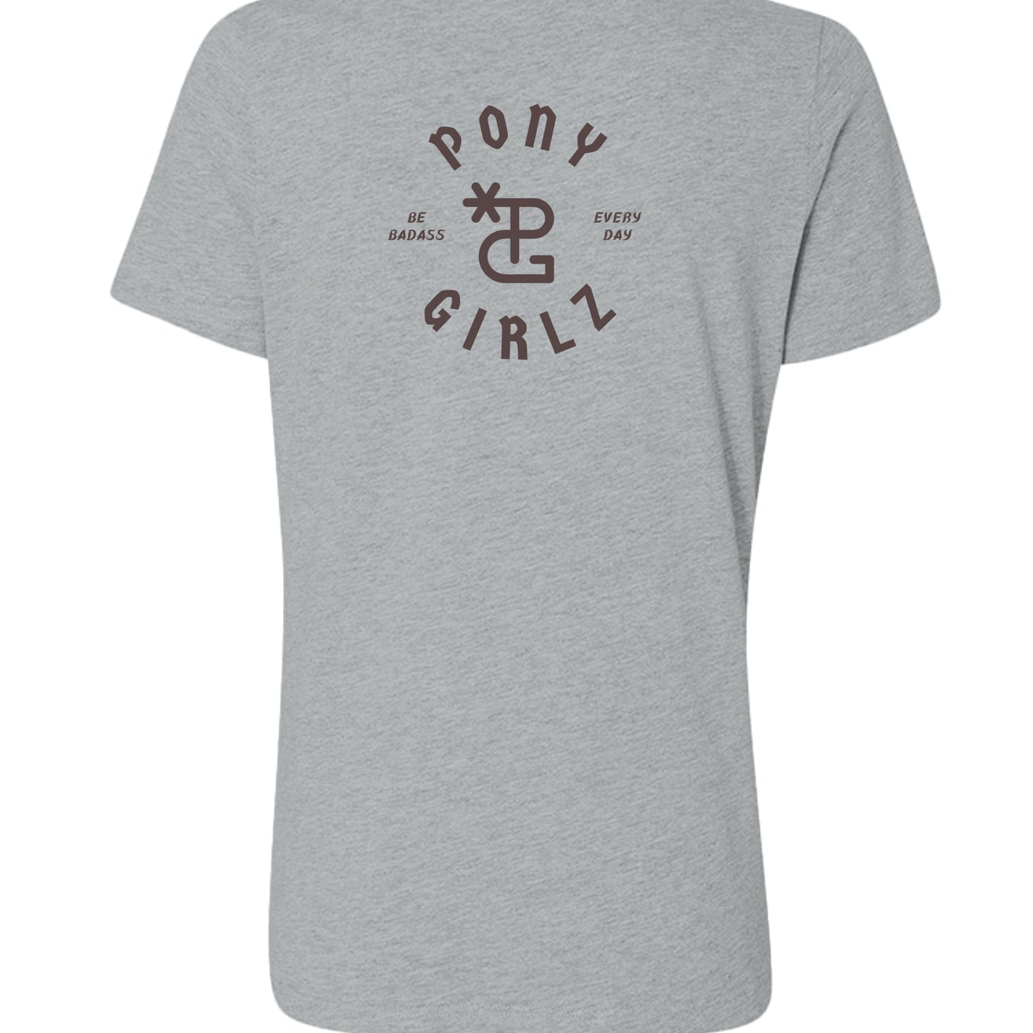 Athletic Heather - 6405CVC - BACK