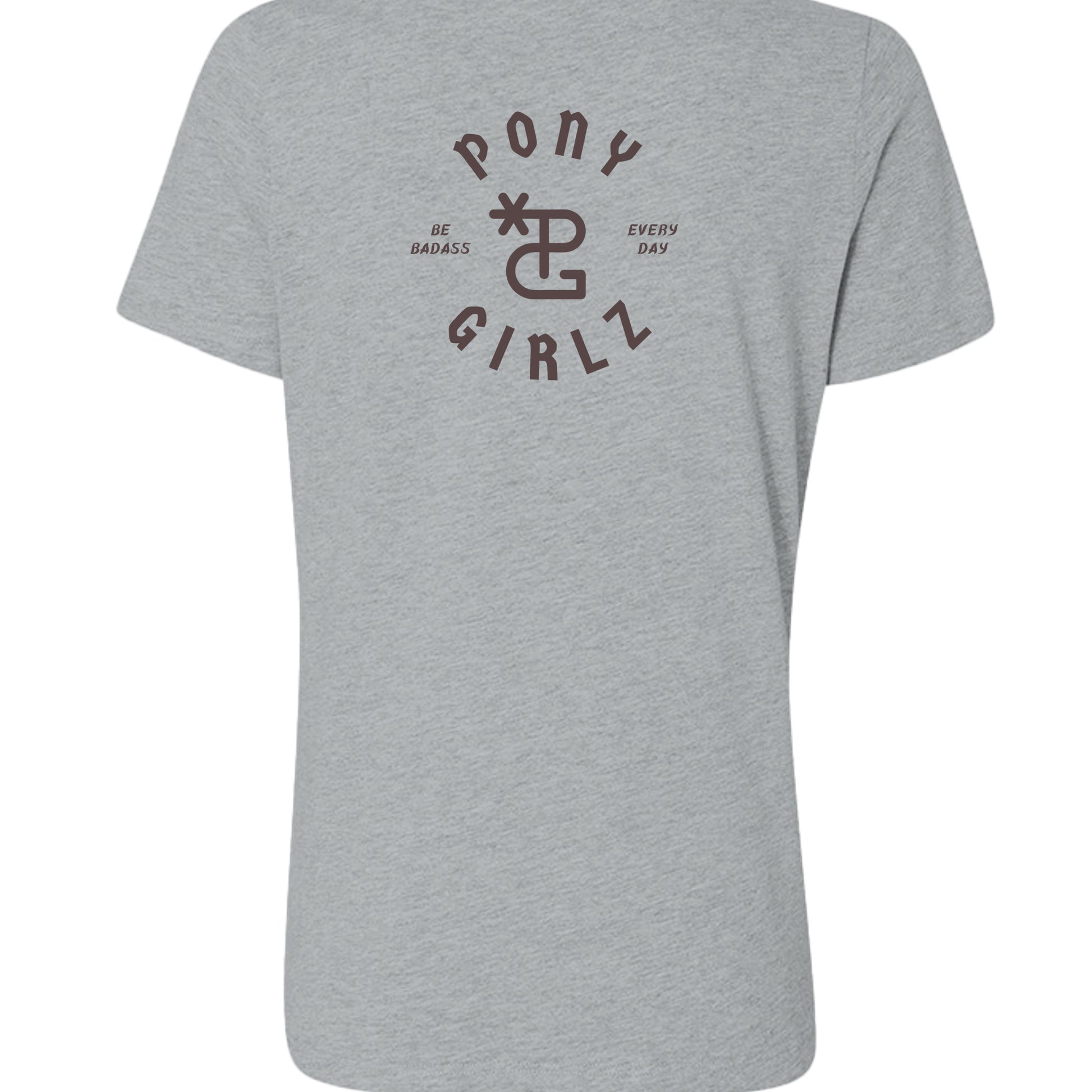 Athletic Heather - 6405CVC - BACK