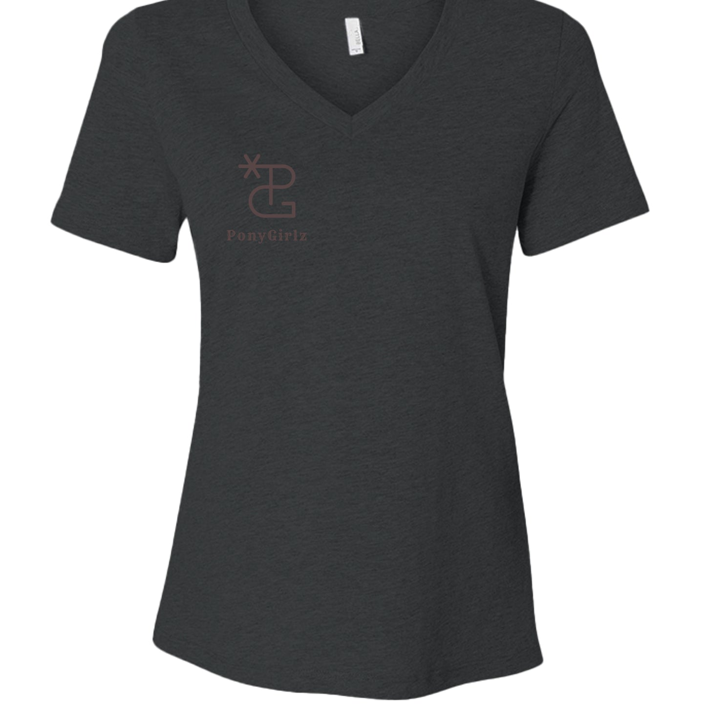 Dark Grey Heather - 6405CVC - FRONT