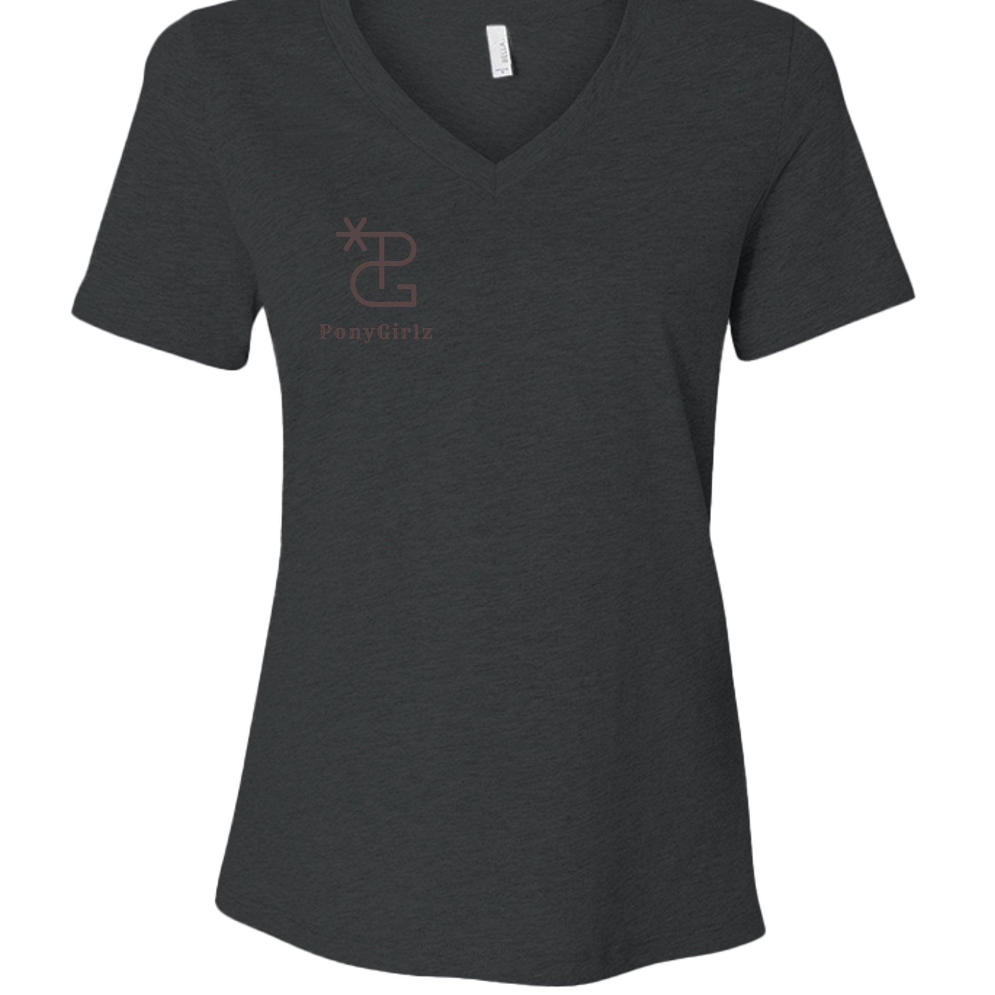 Dark Grey Heather - 6405CVC - FRONT