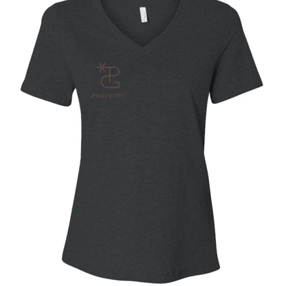 Dark Grey Heather - 6405CVC - FRONT