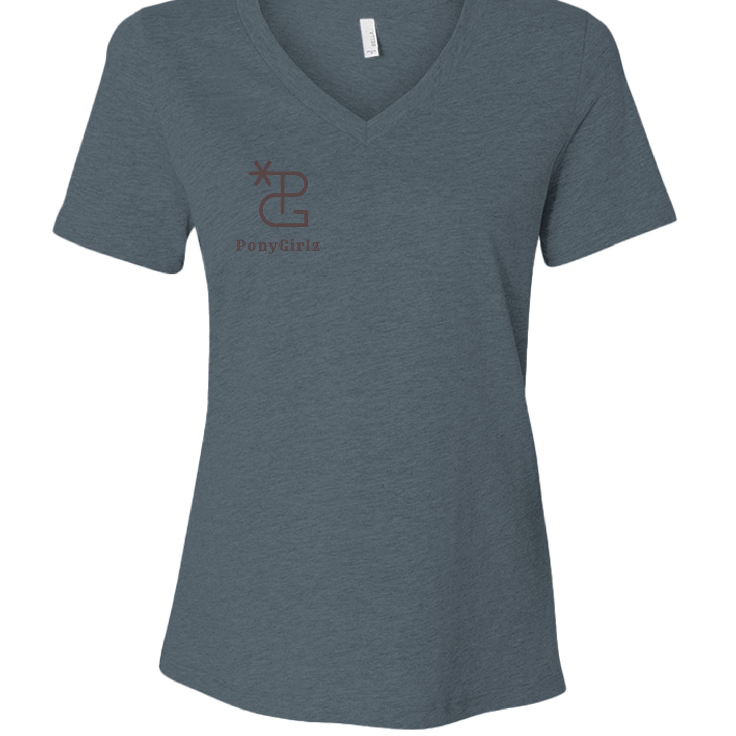 Heather Slate - 6405CVC - FRONT