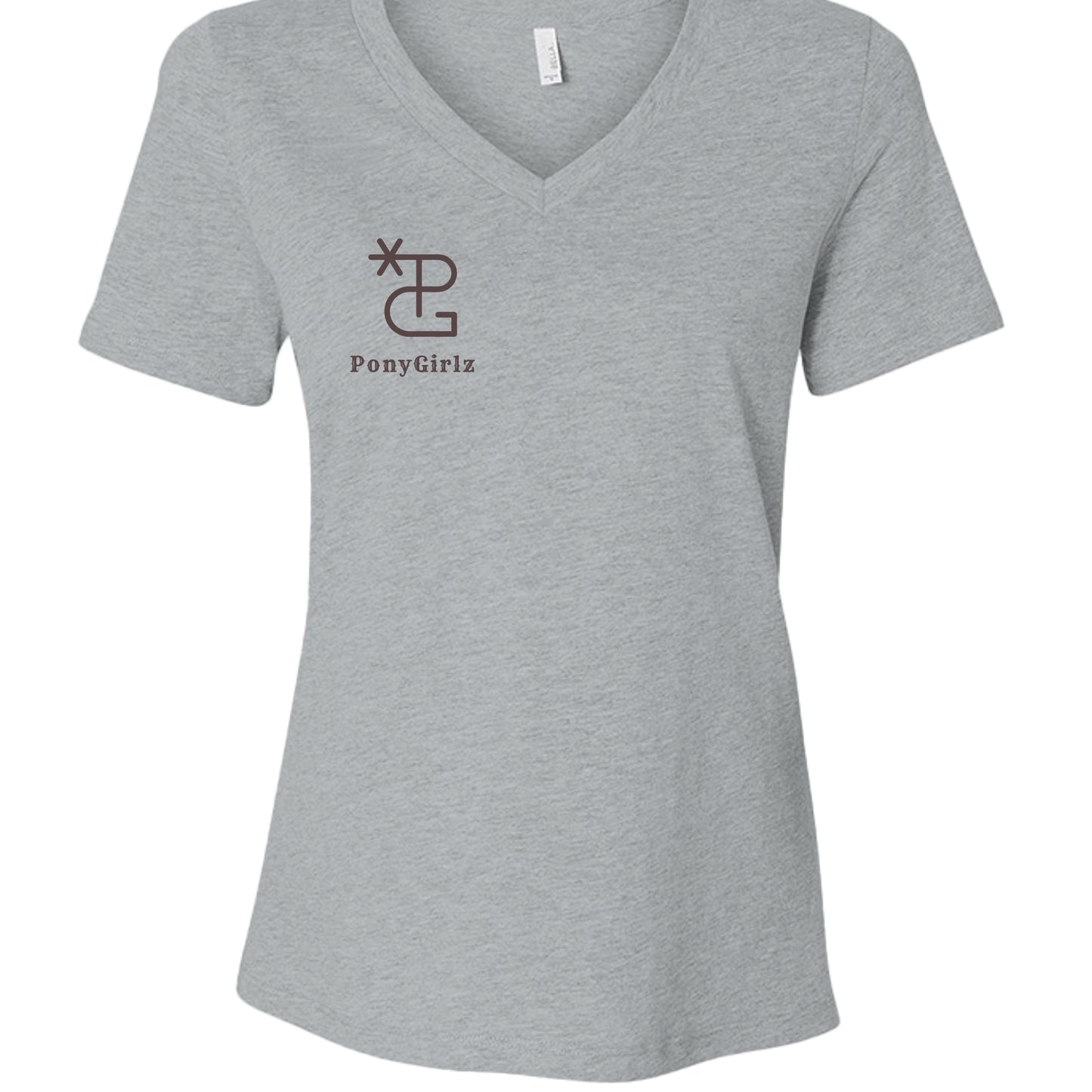 Athletic Heather - 6405CVC - FRONT