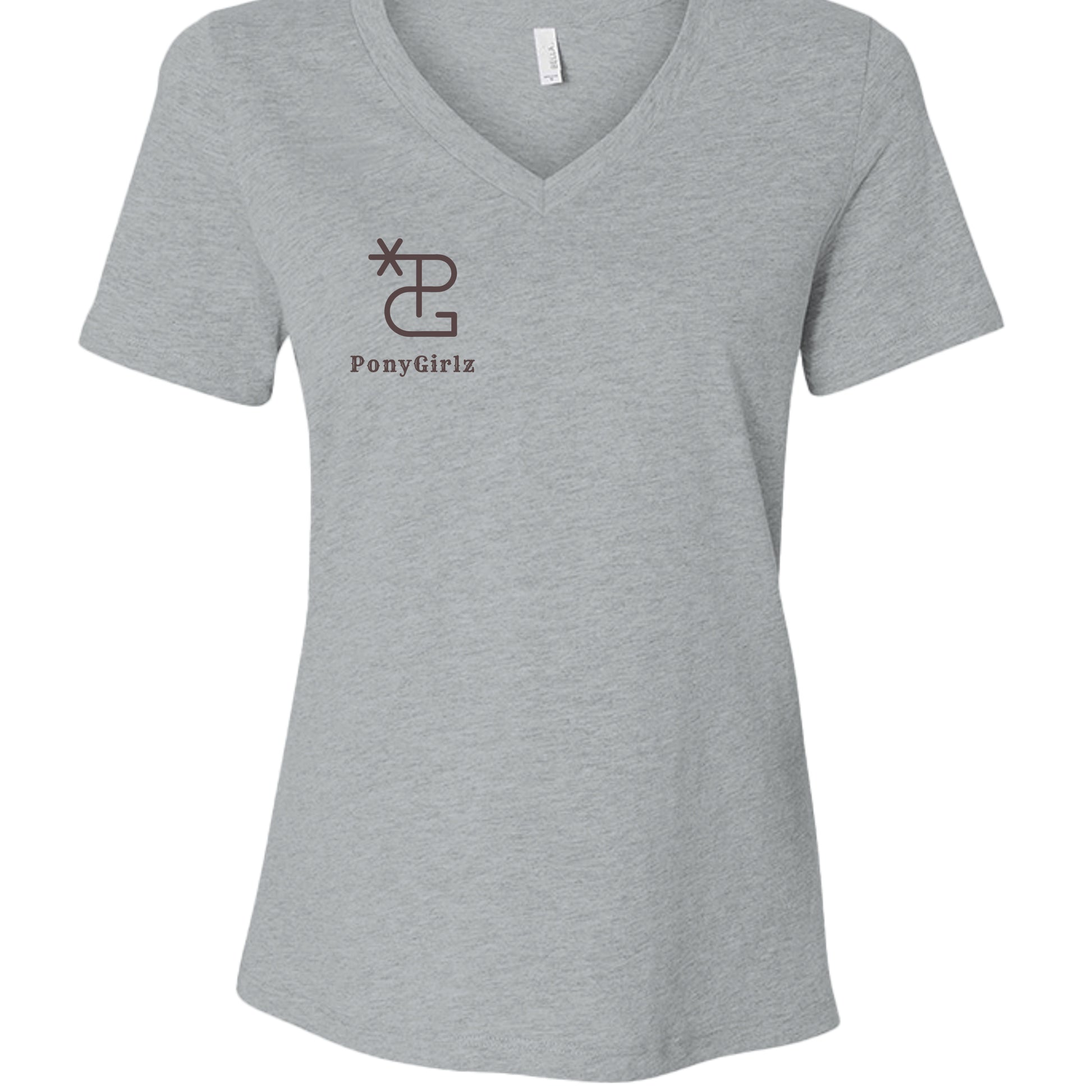 Athletic Heather - 6405CVC - FRONT