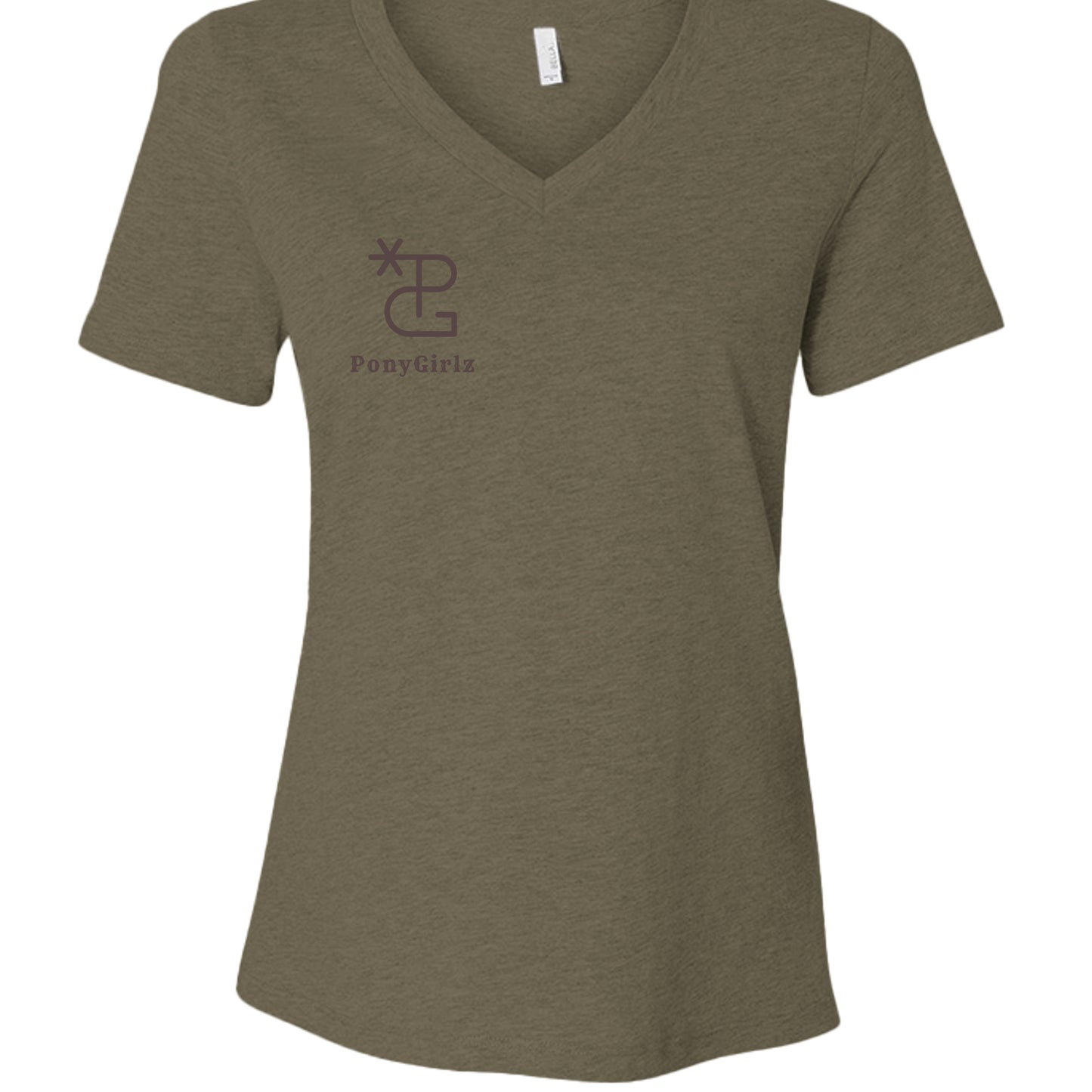 Heather Olive - 6405CVC - FRONT