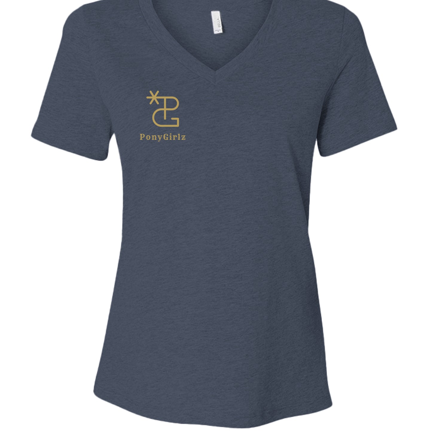 Heather Navy - 6405CVC - FRONT