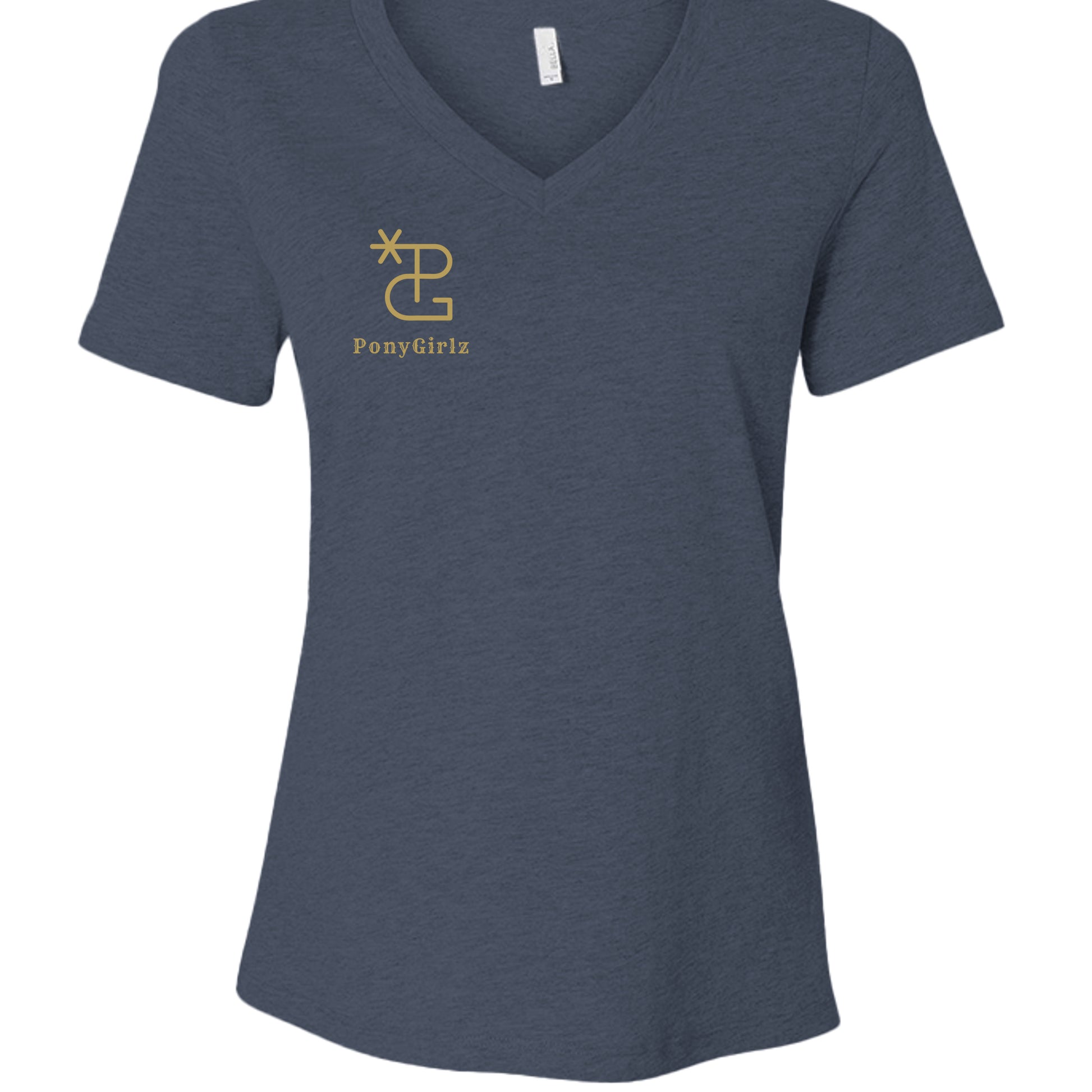 Heather Navy - 6405CVC - FRONT