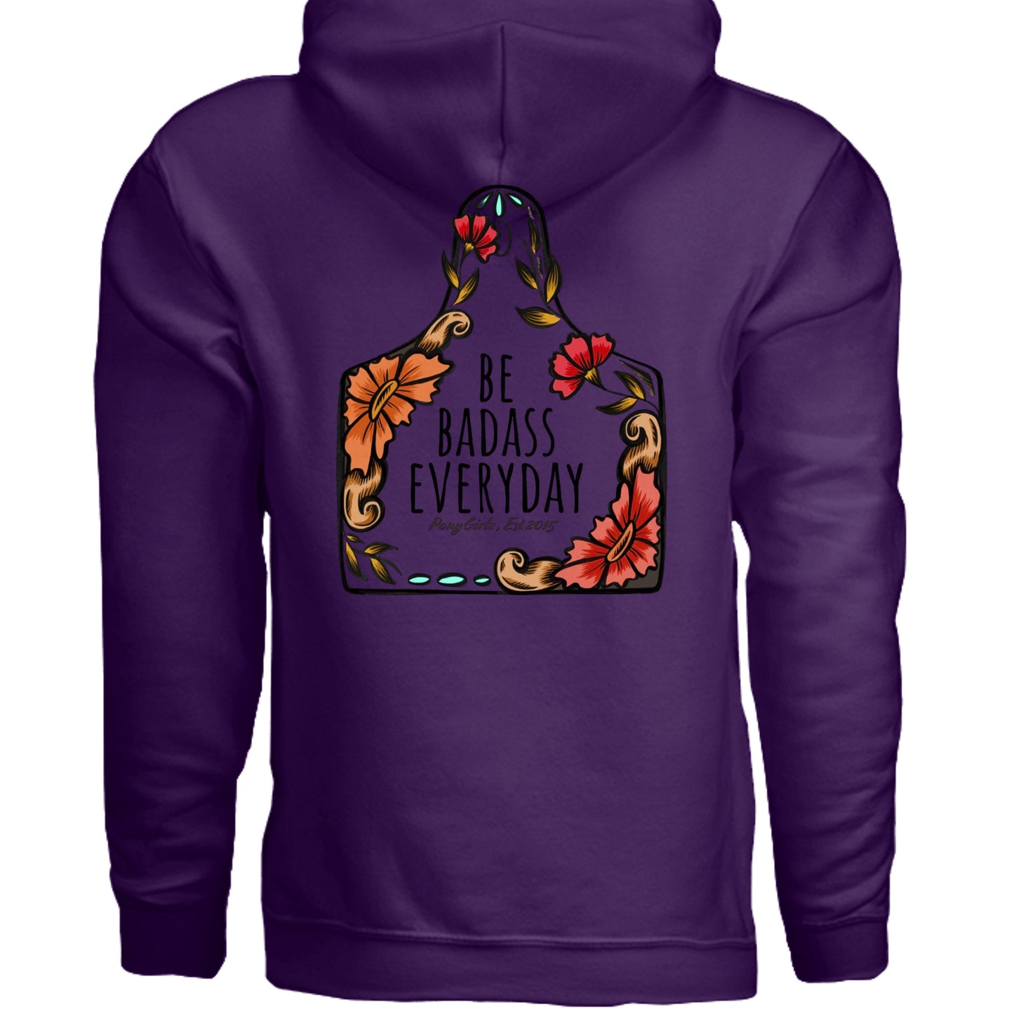 PURPLE - G185 - BACK