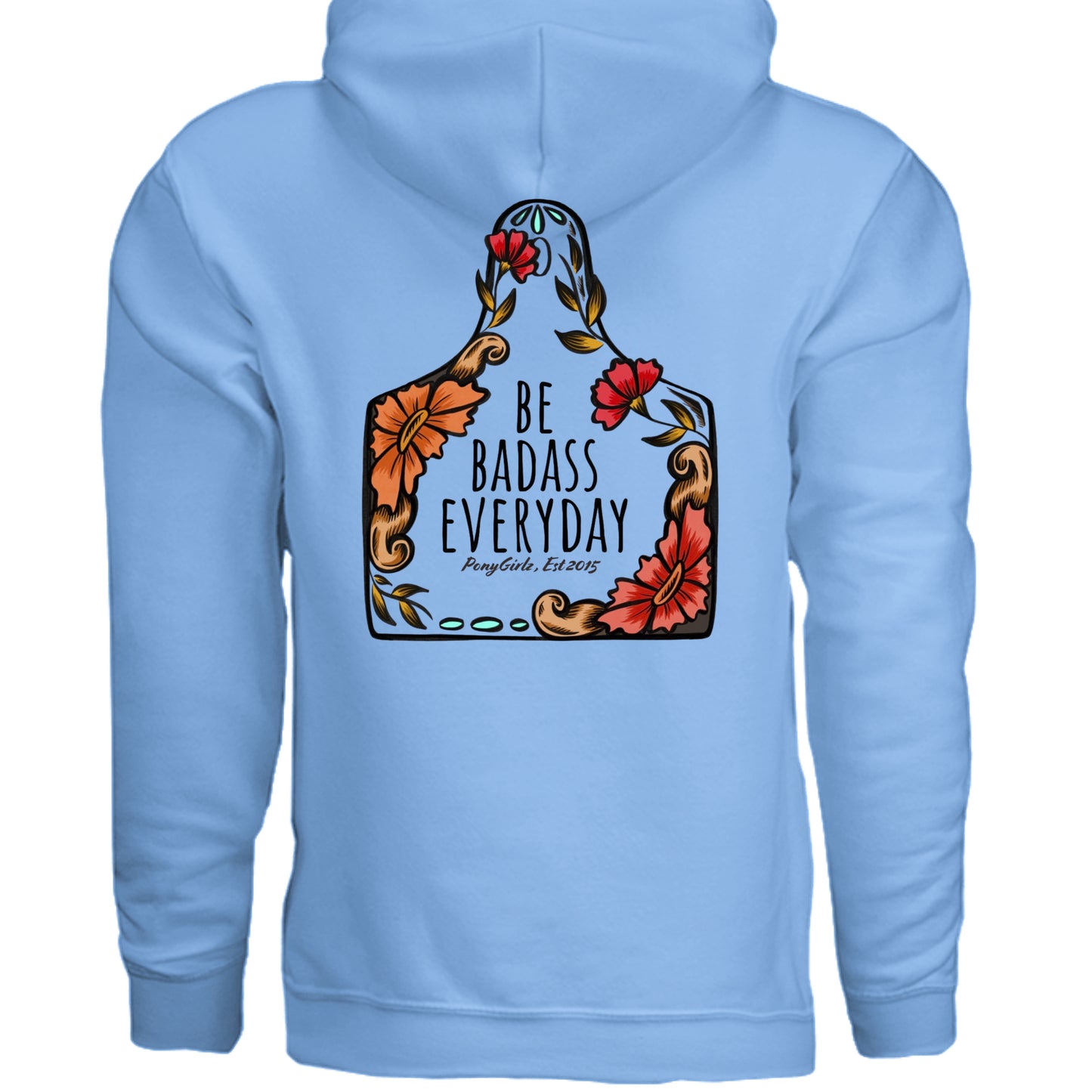 CAROLINA BLUE - G185 - BACK