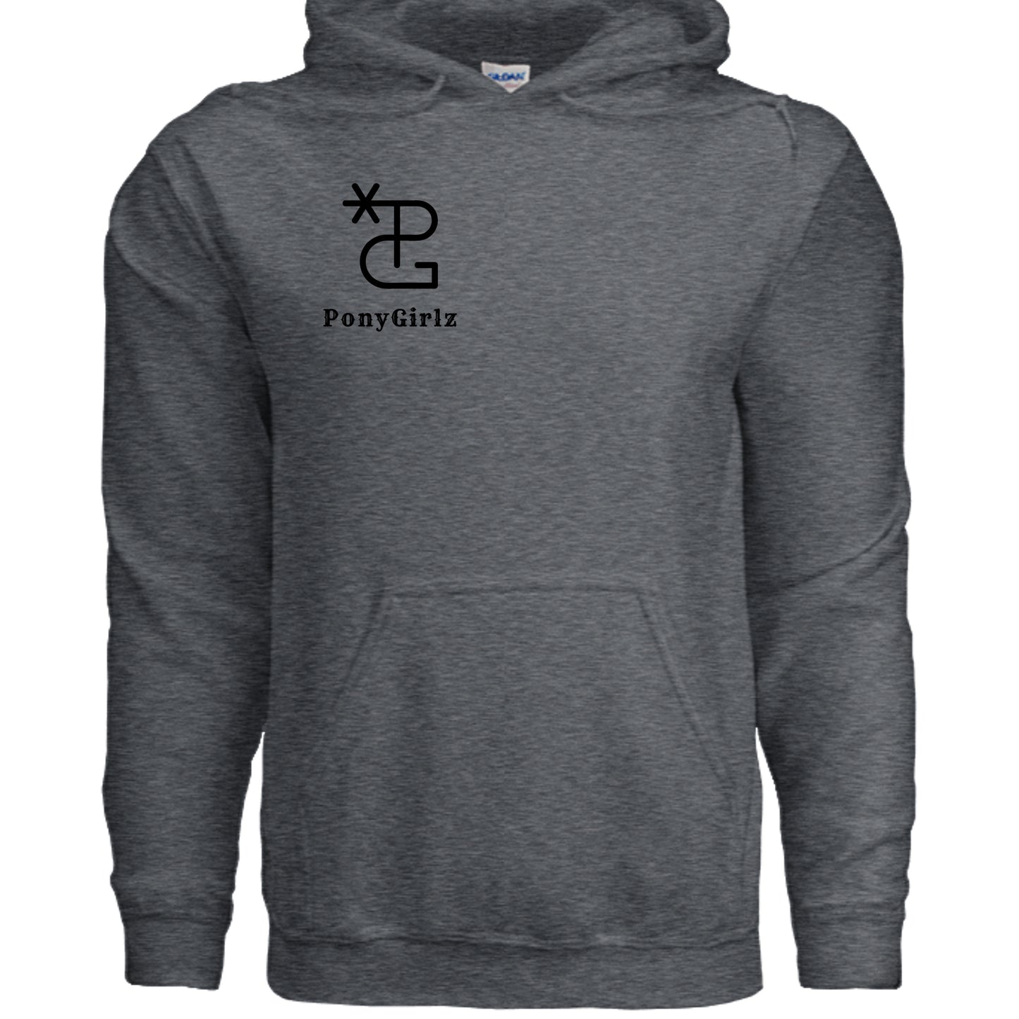 DARK HEATHER - G185 - FRONT