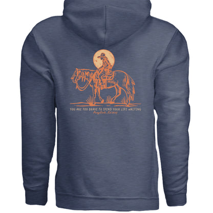 Heather Sport Dark Navy - G185 - BACK
