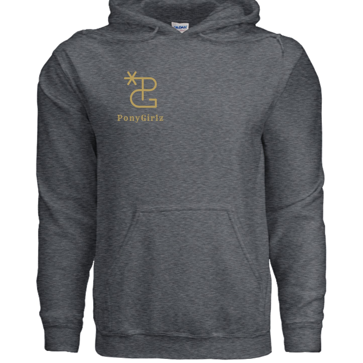 DARK HEATHER - G185 - FRONT