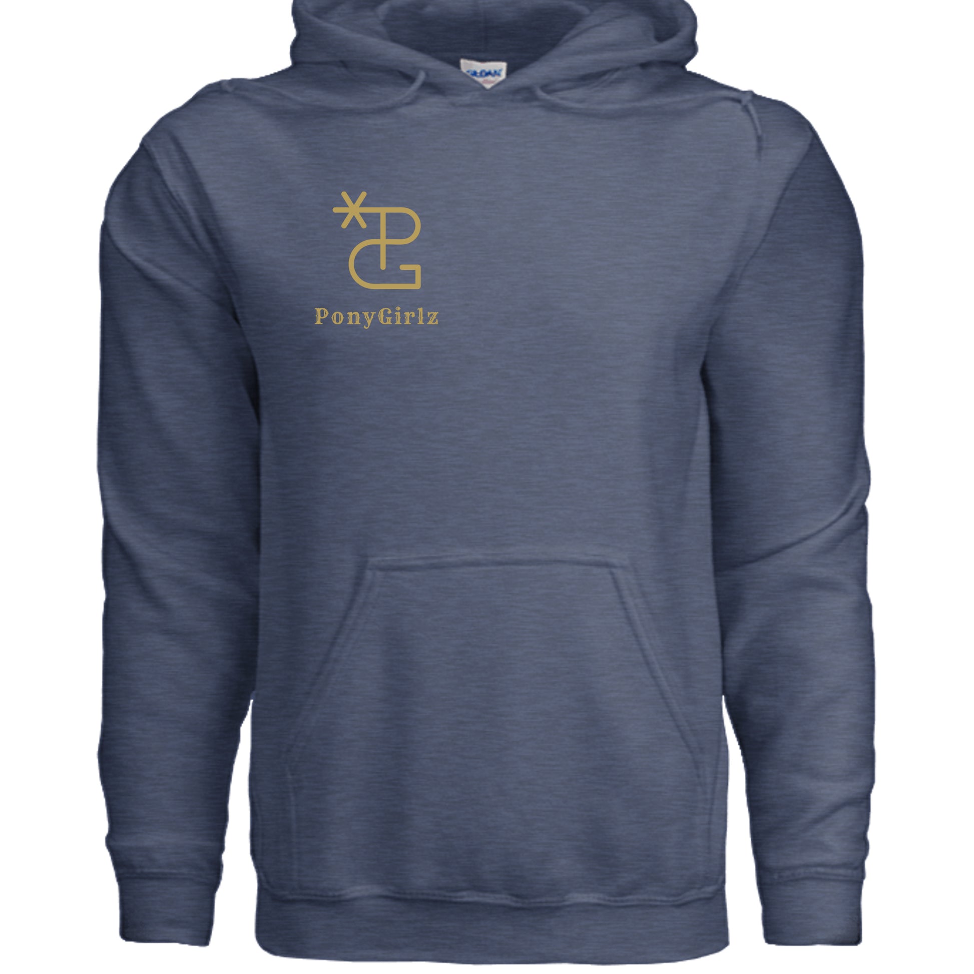Heather Sport Dark Navy - G185 - FRONT