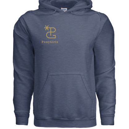 Heather Sport Dark Navy - G185 - FRONT