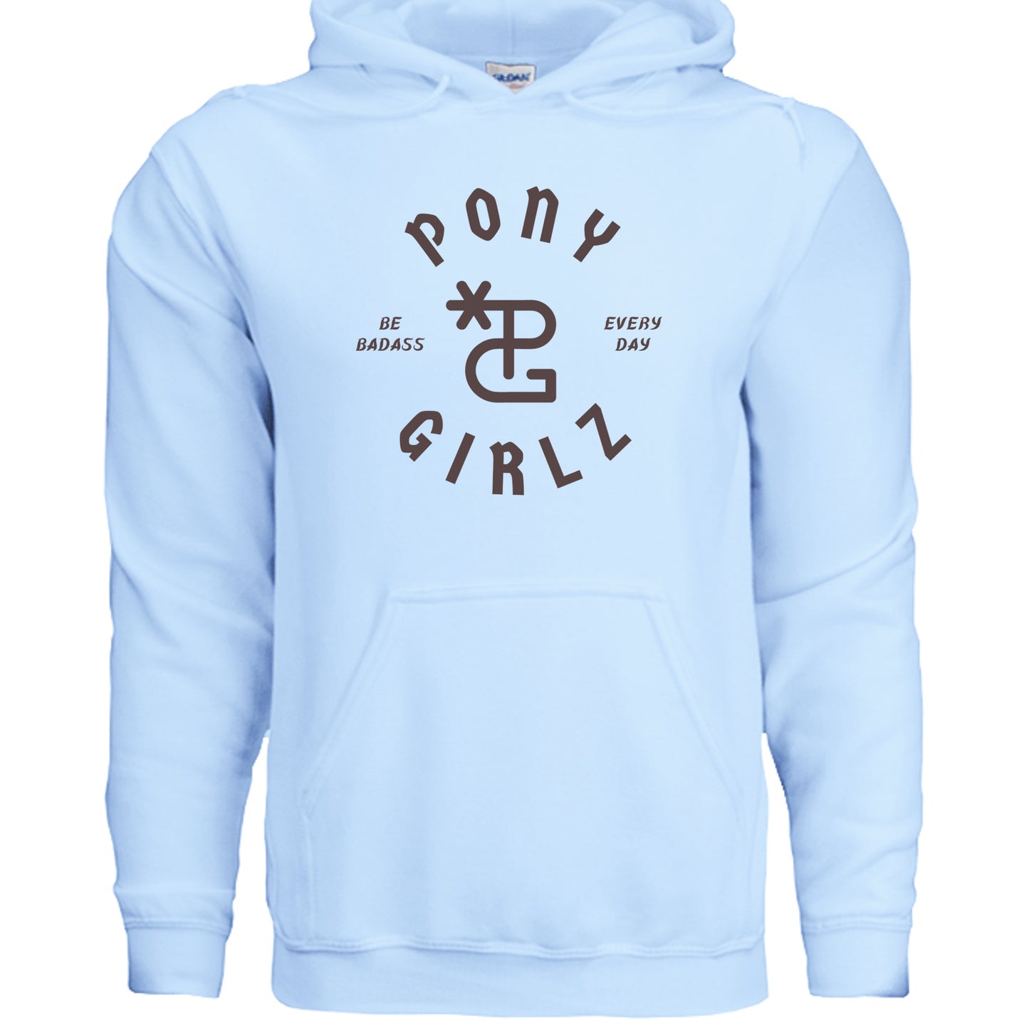 LIGHT BLUE - G185 - FRONT